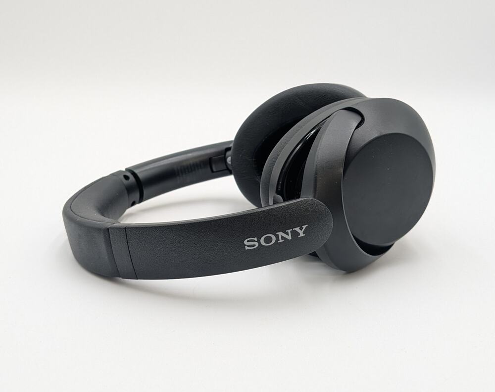 Sony - WHXB910N Wireless Noise Cancelling Over-The-Ear Headphones - Bluetooth